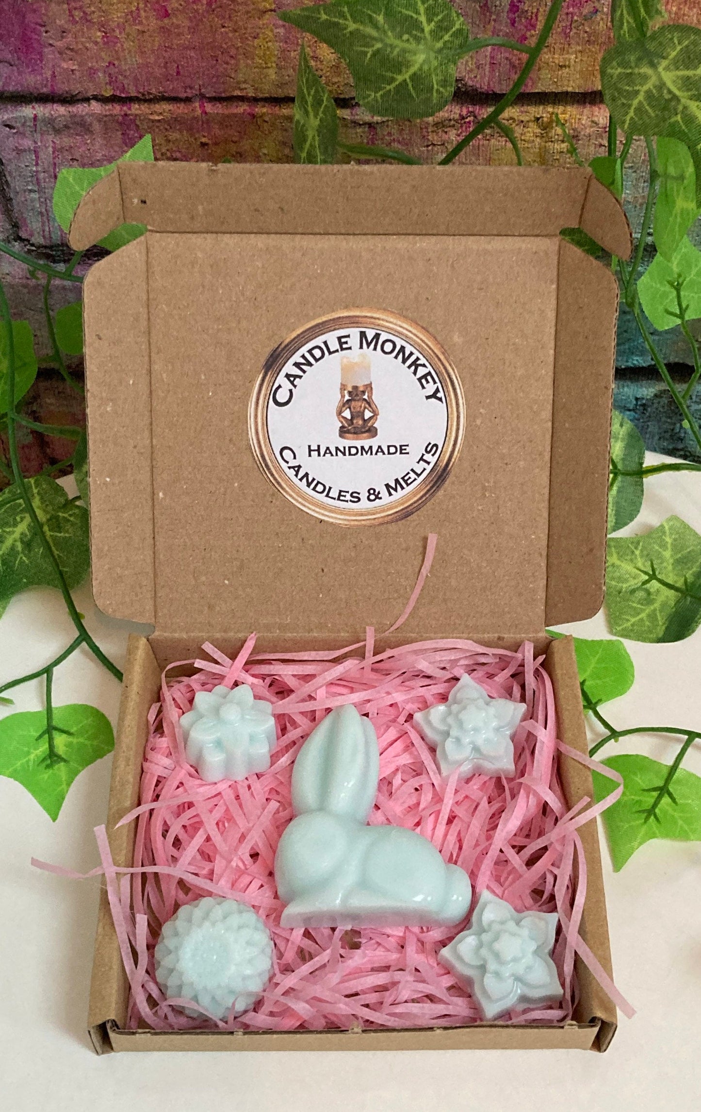 Fresh Spring Fragrances Bunny Rabbits Wax Melts Fresh Herbal Floral fragrances Free UK Post