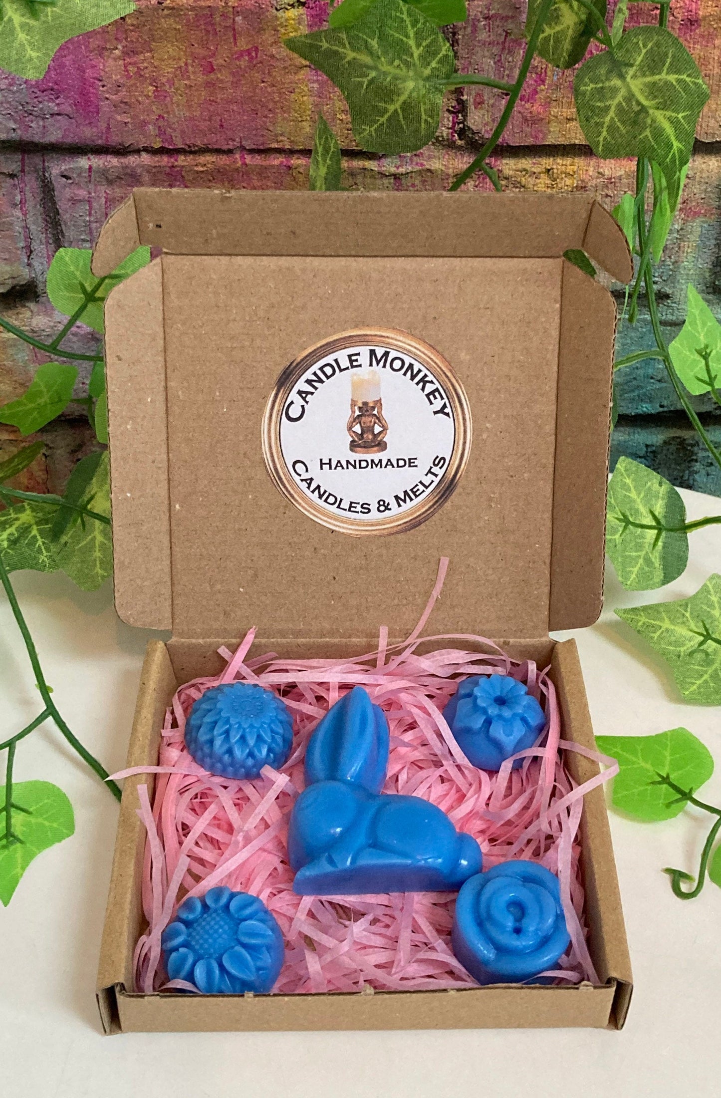 Fresh Spring Fragrances Bunny Rabbits Wax Melts Fresh Herbal Floral fragrances Free UK Post