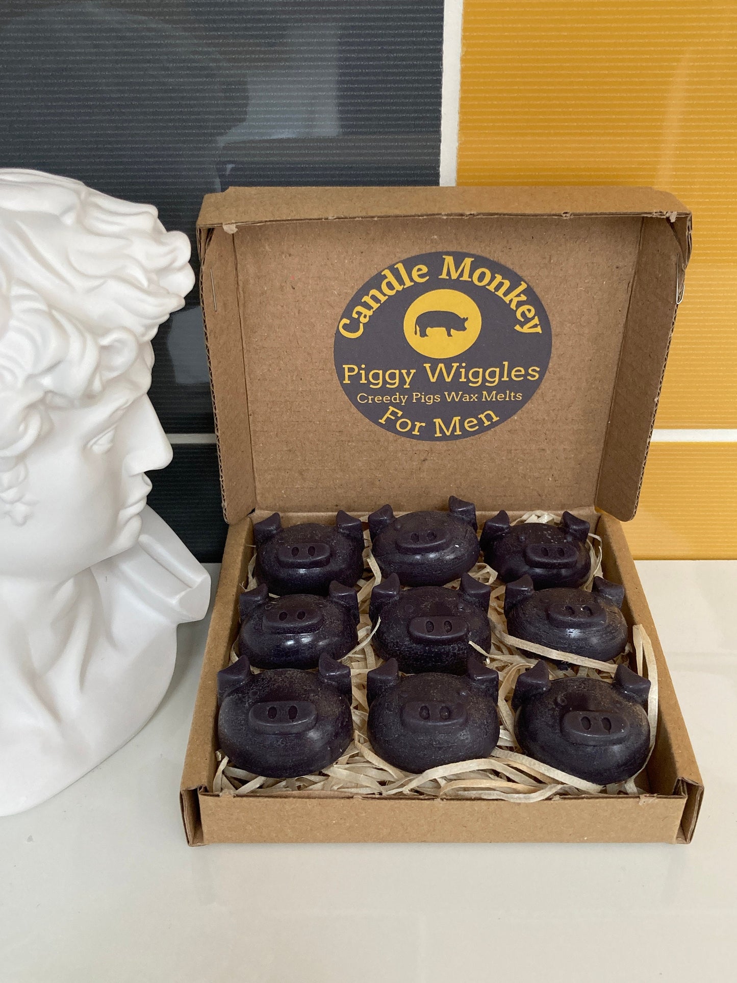 Home Made Piggy Wiggles For Men Wax Pig Melts Creedy Pig Millioink Savage Pig Popular Mens Fragrances Free UK Post