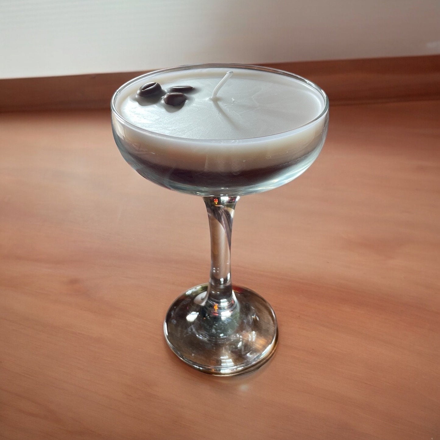 Espresso Martini Cocktail Coffee Fragranced Candle Homemade in Leicestershire Free UK Post