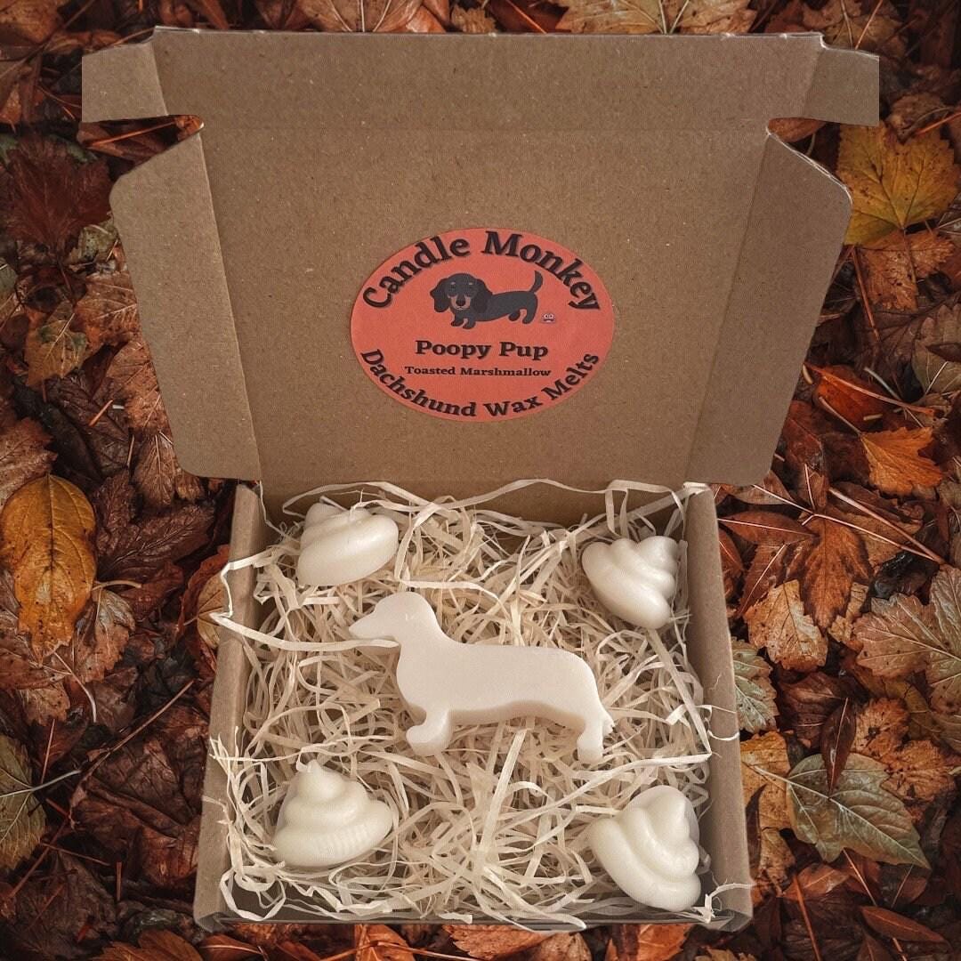 Poopy Pups - Autumn Collection Dachshund Sausage Dogs Wax Melts Festive Fall Scents Free UK Post