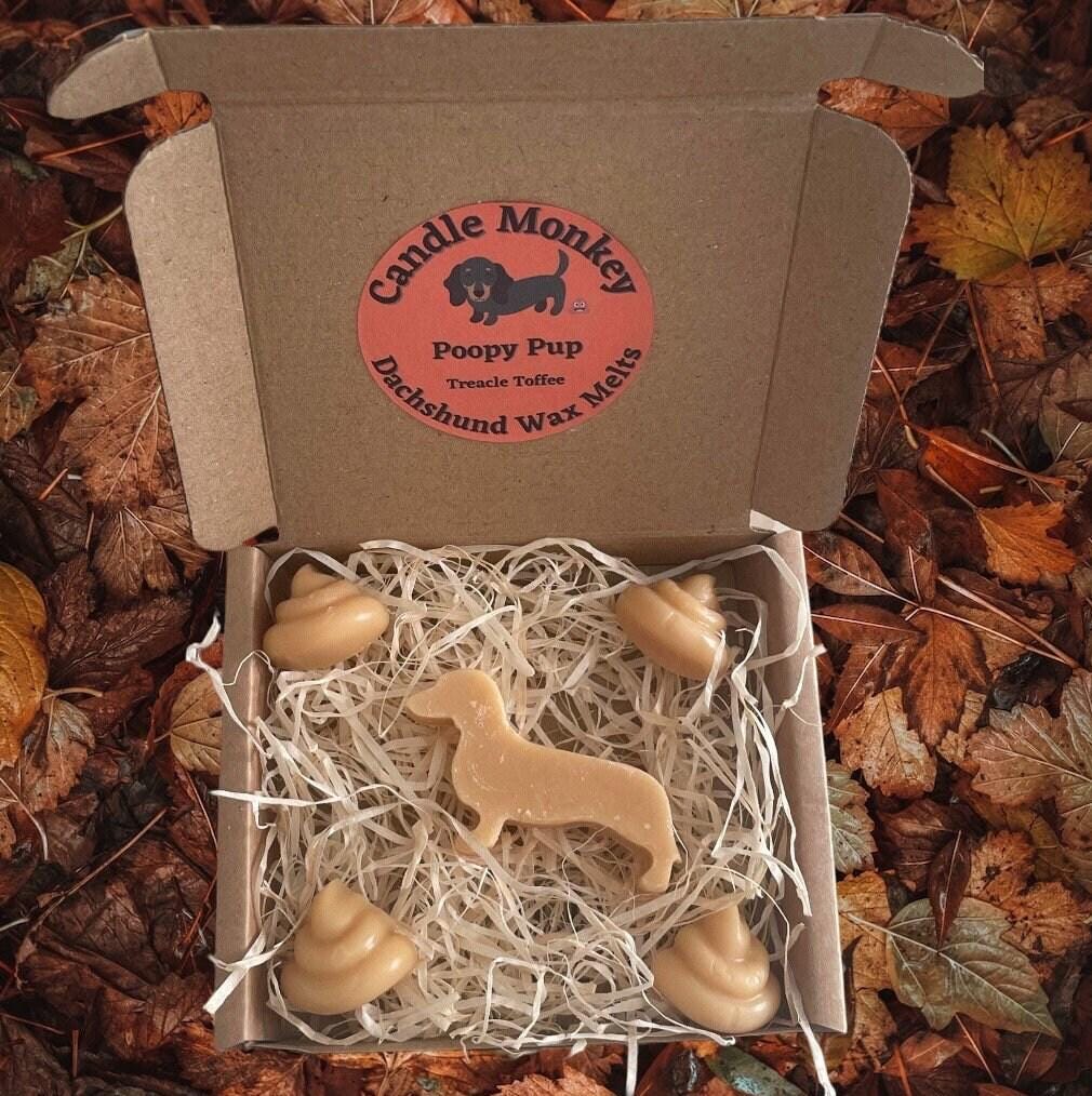 Poopy Pups - Autumn Collection Dachshund Sausage Dogs Wax Melts Festive Fall Scents Free UK Post