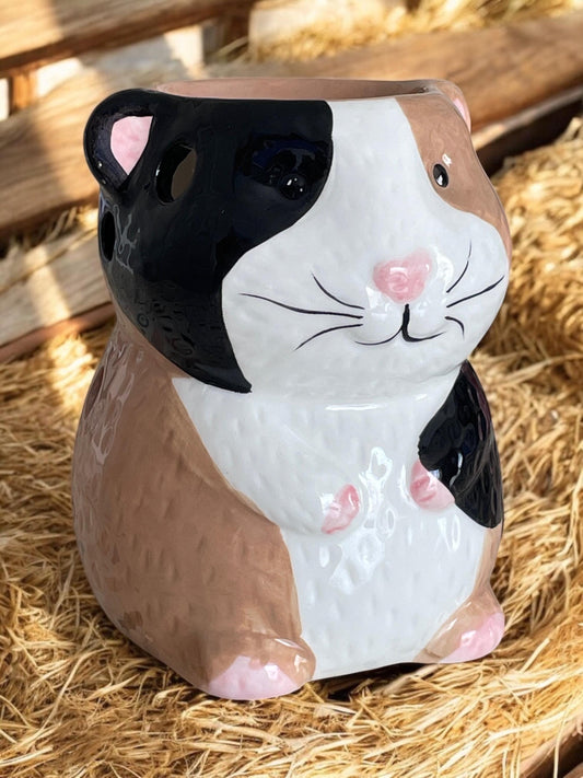 Guinea Pig Ceramic Wax Melt Burner Melter Free Postage to UK