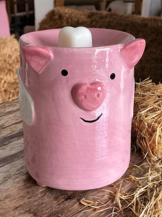 Pigs Might Fly Wax Melt Oil Burner Melter Free Postage to UK