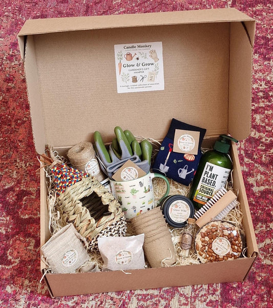 Glow & Grow Gardeners Garden / Allotment Thoughtfully Curated Personalised Birthday Gift Hamper Free UK Delivery