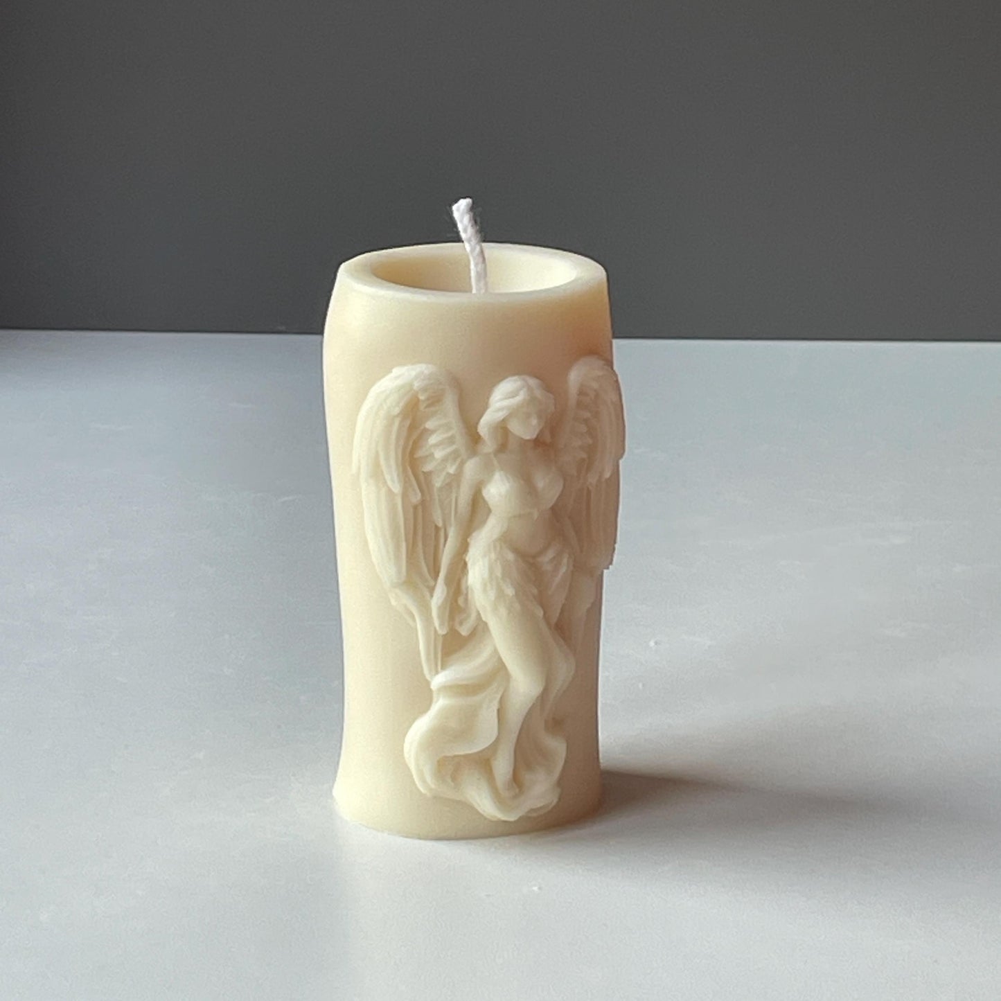 Dark Angel Goddess Candle – Relief Soy Wax | Handmade in Leicestershire Free Post To UK
