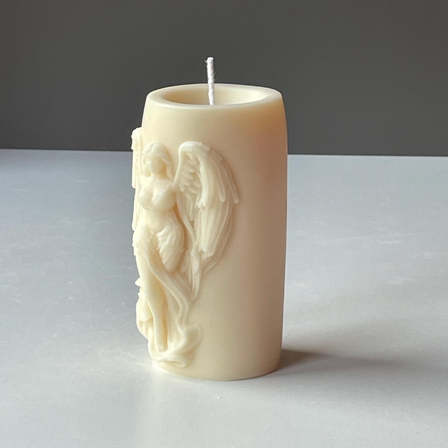 Dark Angel Goddess Candle – Relief Soy Wax | Handmade in Leicestershire Free Post To UK