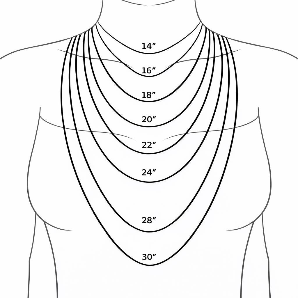 Choice of Chain for Our Pendants – Unisex Necklace - 925 Sterling Silver or Stainless Steel | 16", 18", 20", 22" & 24"
