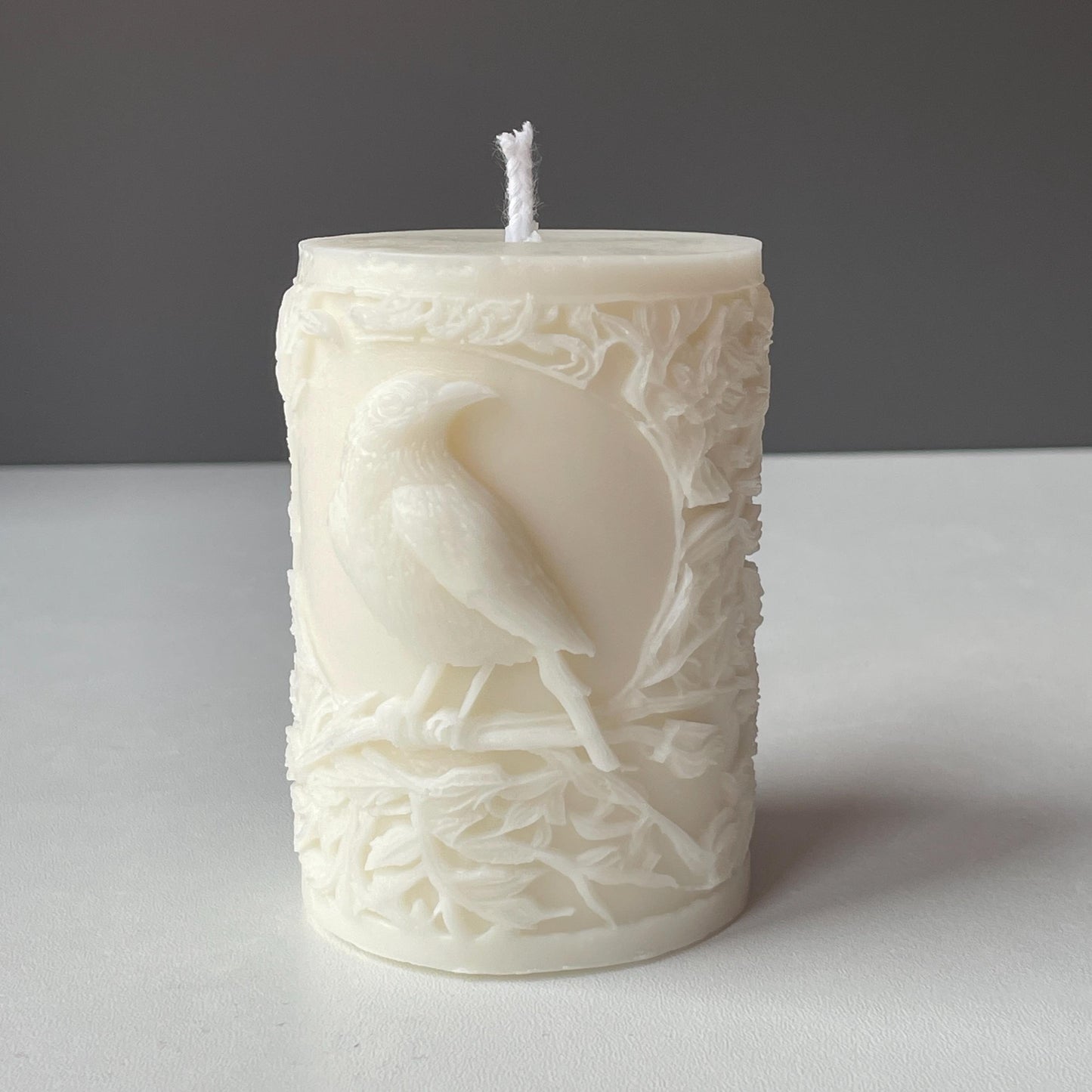 Crow Raven – Bird Figure Candle | Soy Wax Handmade in Leicestershire Free Post To UK