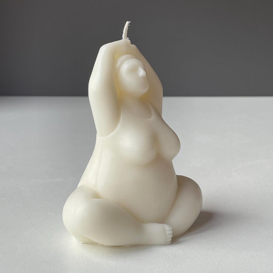 Empowered Spirit Candle | Handmade Soy Wax | Yoga & Mindfulness Decor | Made in Leicestershire | Free UK Post