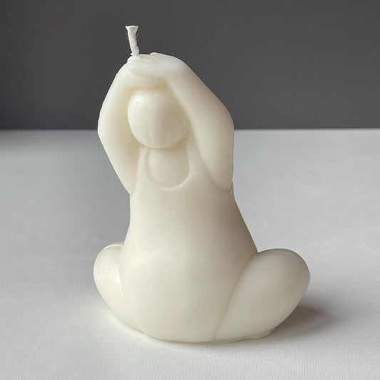 Empowered Spirit Candle | Handmade Soy Wax | Yoga & Mindfulness Decor | Made in Leicestershire | Free UK Post