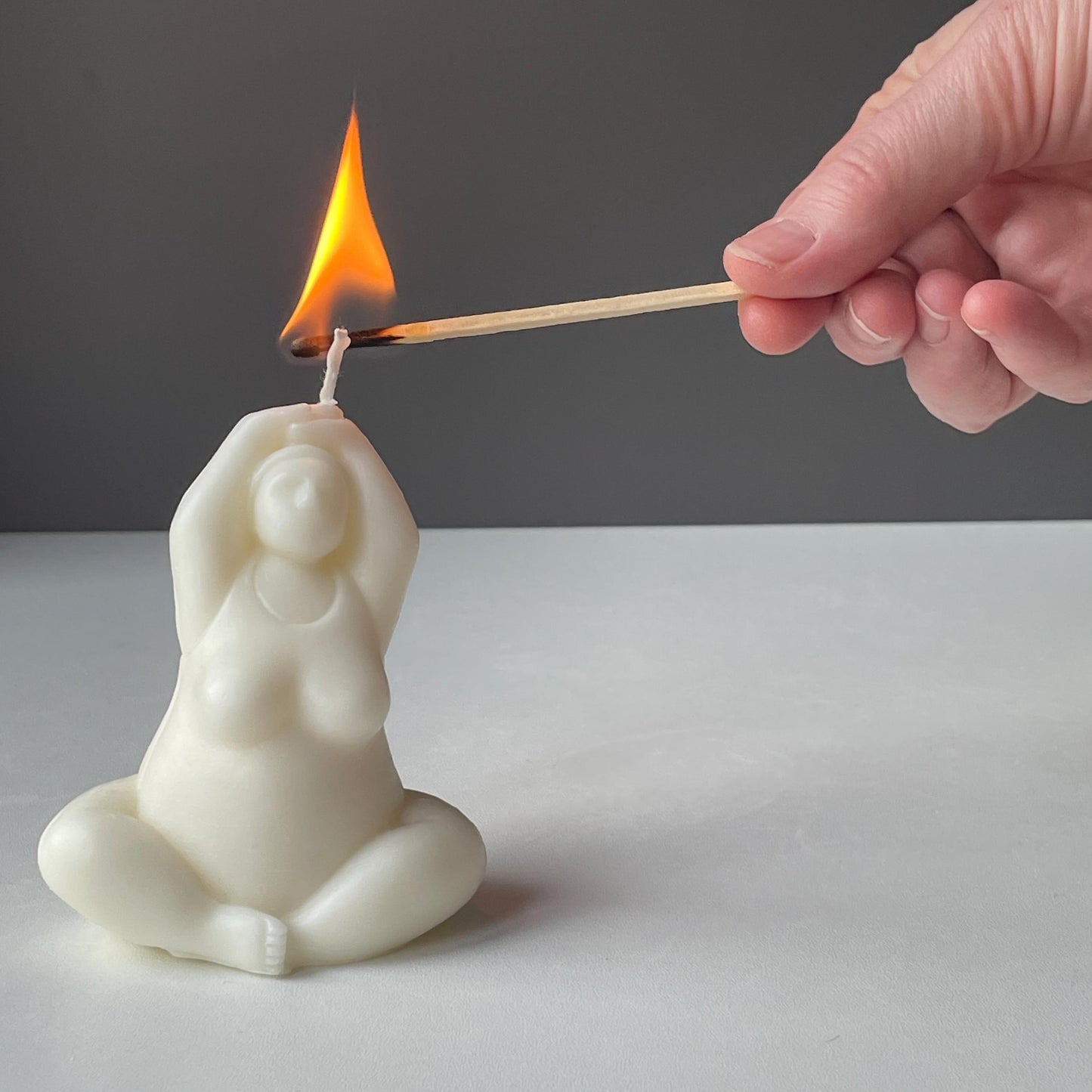 Empowered Spirit Candle | Handmade Soy Wax | Yoga & Mindfulness Decor | Made in Leicestershire | Free UK Post