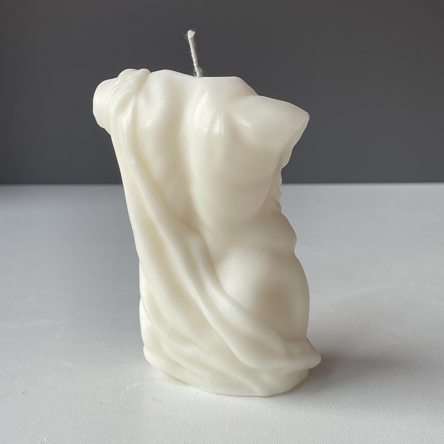 Athletic Form Candle | Sculpted Male Figure | Handmade Soy Wax | Mindful & Decorative | Made in Leicestershire | Free UK Post