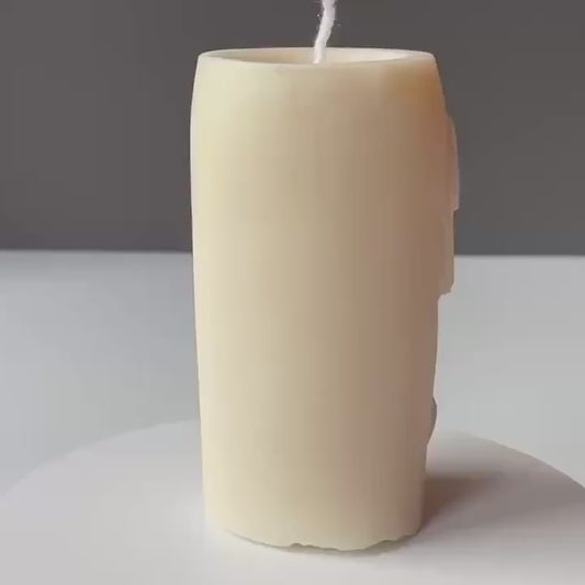 Dark Angel Goddess Candle – Relief Soy Wax | Handmade in Leicestershire Free Post To UK