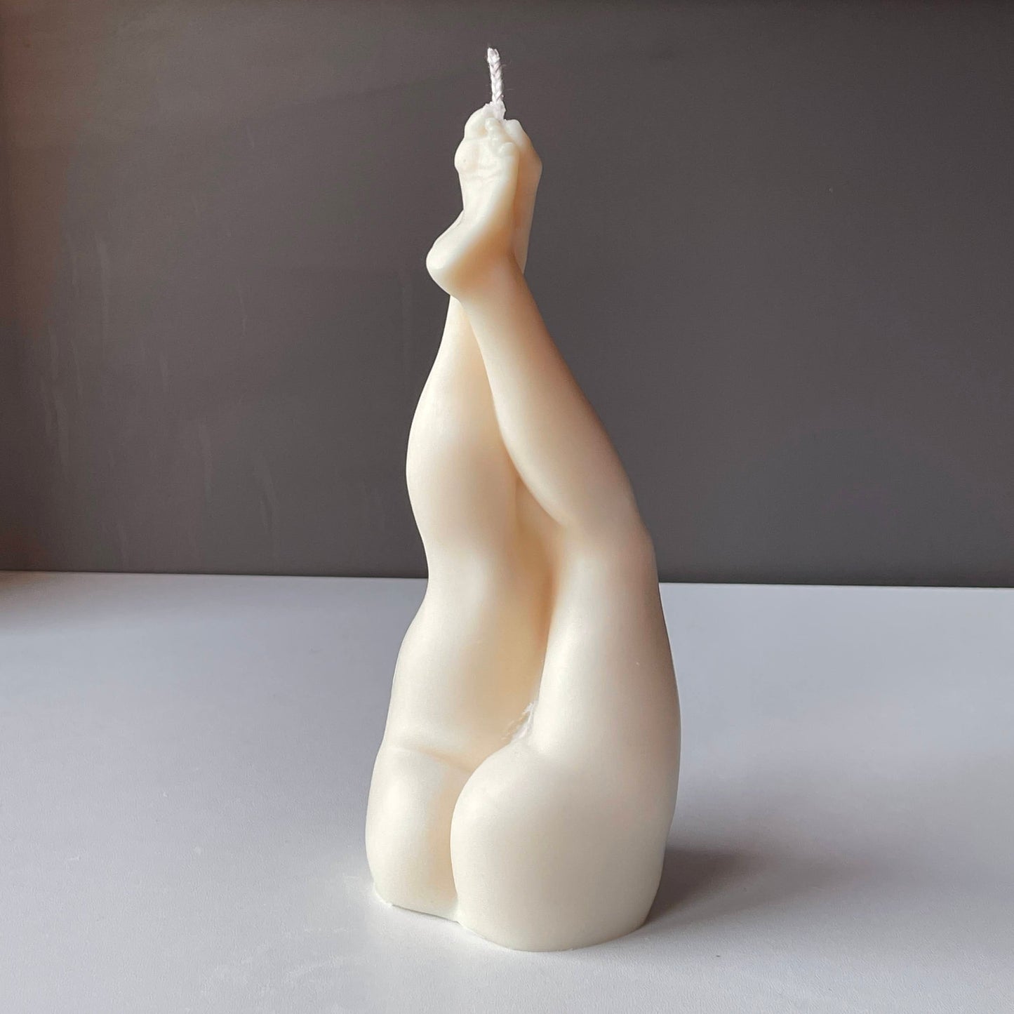 Hand Made Luscious Legs 20cm Female Shapely Sexy Woman Lady Soy Wax Candle Choice Of Colour & Fragrance Eco Packaging Free UK Post