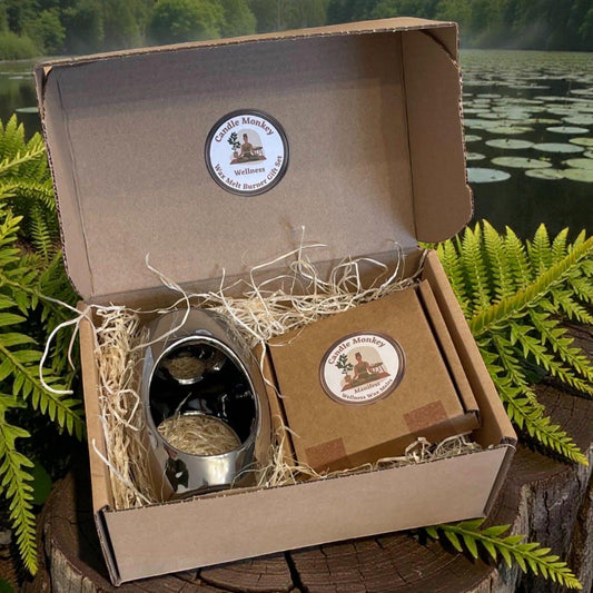 Wellness Collection Wax Melter Gift Set 16 Wax Melts or 24 Wax melts. Pure Essential Oils and Botanicals. Free UK Post