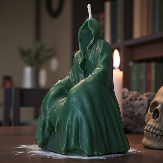 The Traitors Historical Victorian Gothic Hollow Monk Candle Choice Of Fragrances Handmade in Leicestershire